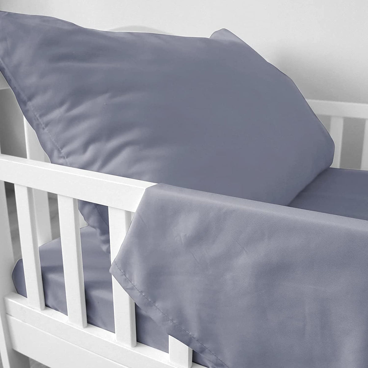 Biloban 3-Piece Toddler Sheet Set Microfiber, Toddler Bedding Set