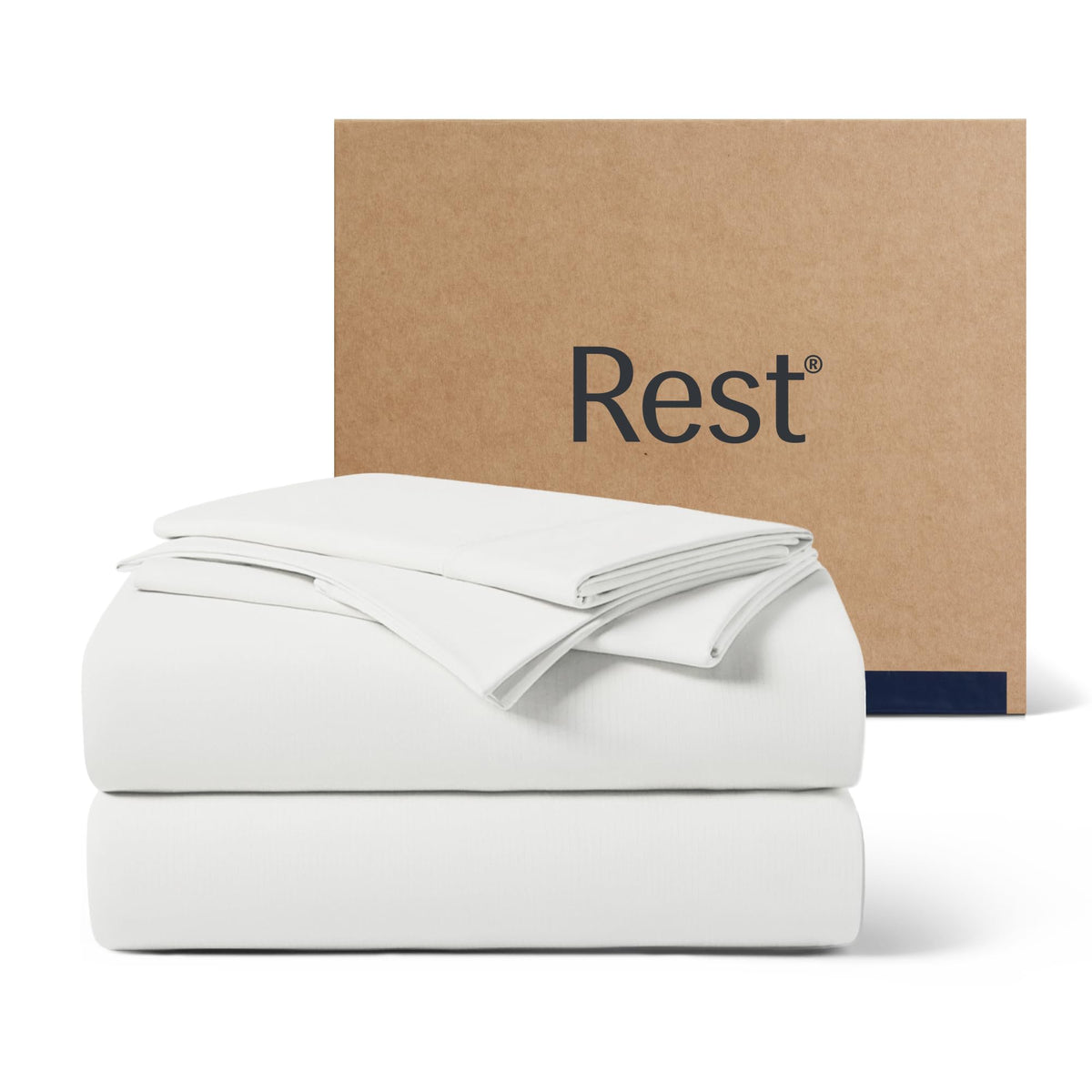 REST® Evercool® + Cooling Sheet Set for Hot Sleepers, Queen