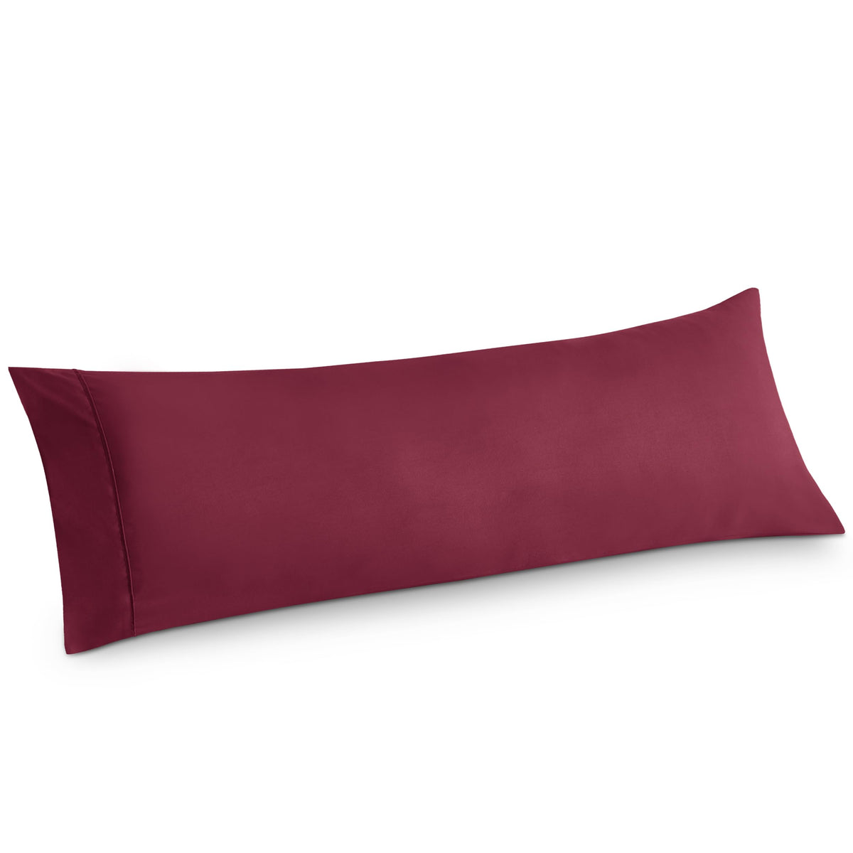 Bedsure Pillow Cases Queen Set of 2 - Dark Grey Double Brushed Microfiber Pillowcases 2 Pack, Super Soft Cooling Pillow Sham Covers with Envelope Closure, Wrinkle, Fade Resistant, 20”x30“