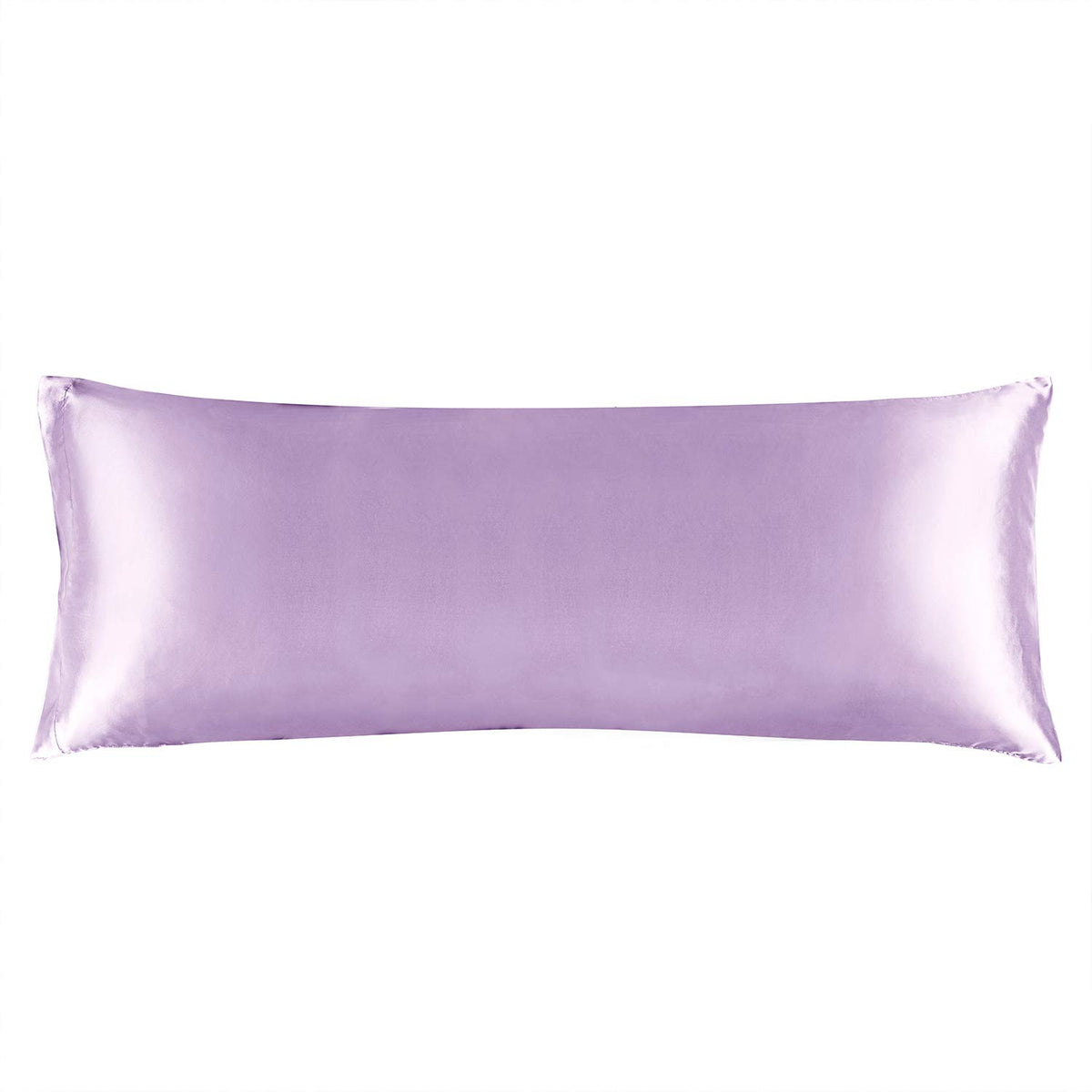 BEDELITE Satin Pillowcases, Queen Size 20x30 Inch, Dark Grey, Set of 2