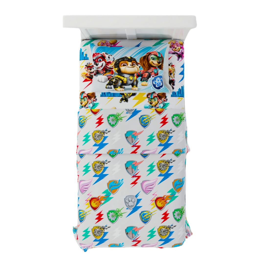 Franco Kids Bedding Super Soft Microfiber Sheet Set, Twin, Sonic The Hedgehog, Anime