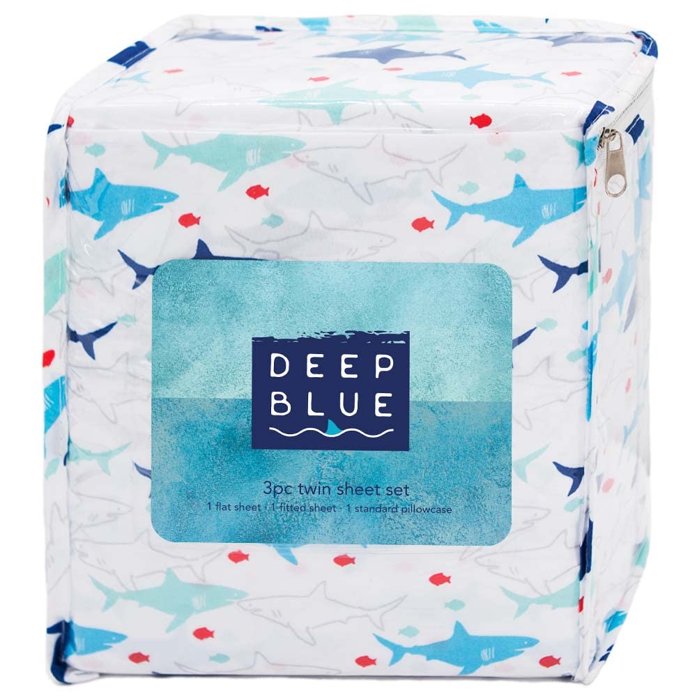 Full Sheets Set Kids Boys/Girls, Bed Sheets Kids, Cute Bed Sheet, Includes Flat, Fitted and 2 Pillowcases, 4 Piece