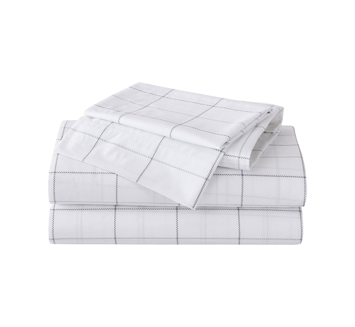 Eddie Bauer - Twin Size Sheet Set with Fitted Sheet & Pillowcase
