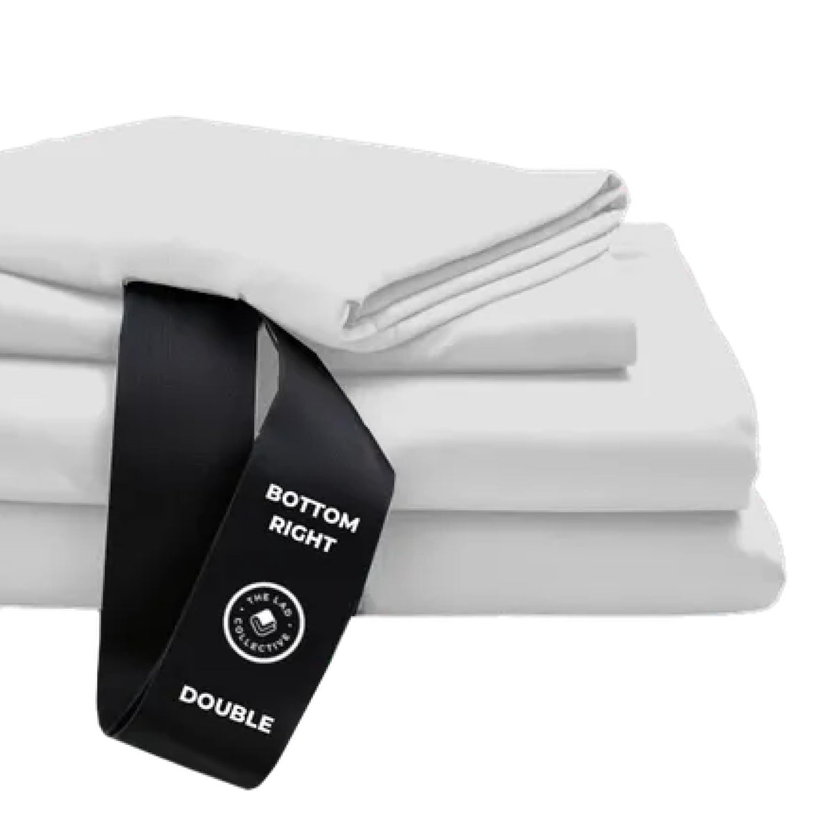 3.0 - 4-Piece Cotton Bedding Set with Fitted Sheet, Top Sheet & 2 Pillowcases - Luxury Bed Sheets for Full Size Beds - Premium Bedroom Essentials - Maui/Full