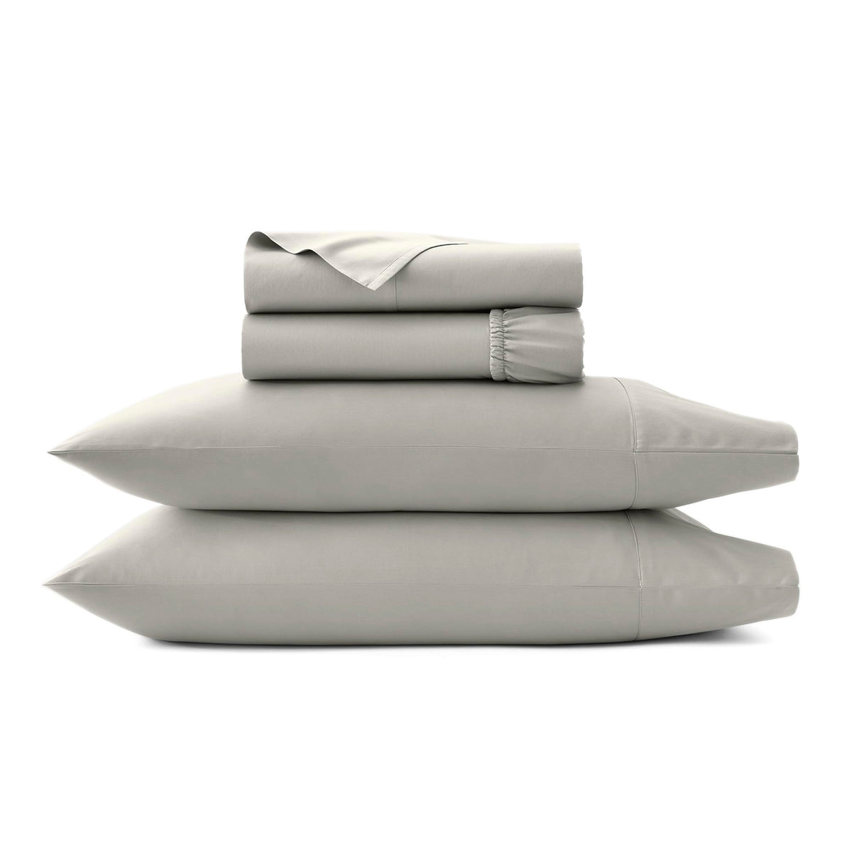 BOLL & BRANCH Signature Hemmed Sheet Set, King, Shore