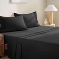 MCO Bedding Full Bed Sheets Set - Soft Bed Sheets - Cooling Breathable Bedding Set with 16" Deep Pocket (4 Pieces, Full, Sage Green)