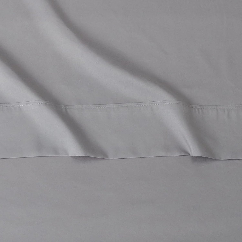 Amazon Basics Lightweight Super Soft Easy Care Wrinkle-Free Breathable Brushed Microfiber 3-Piece Bed Sheet Set with 14-Inch Deep Pockets, Twin, Dark Gray, Solid
