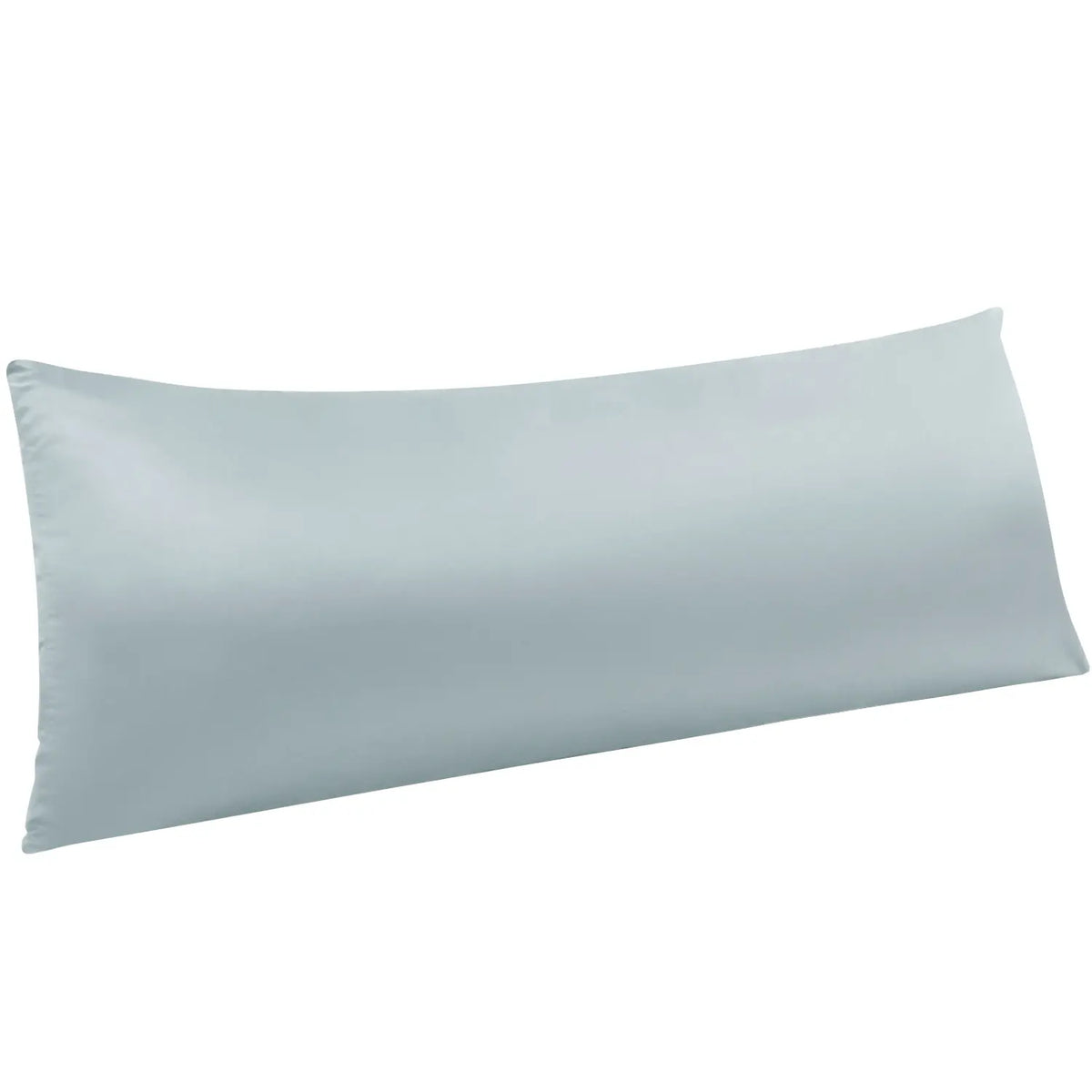 FLXXIE Modern Matte Satin Body Pillowcase (20 x 54 inches) - Silky Soft Bedding, Wrinkle-Resistant, Fade-Resistant, Breathable All-Season Pillow Protector with Hidden Zipper, Luxury Finish, Frizz Control, Glide-Smooth Hair, Skin Stays Moist for Bed Linens