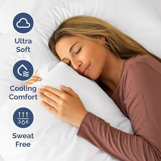 CGK | RV Sheet Set - (Short Queen) 60 X 75 - 4 Piece RV Queen Bed Sheets - Ultra Soft, Breathable & Cooling - Designed for Bunks, Trailers & Camper - Fits 8” to 12" Mattress - Hotel Luxury Bedding