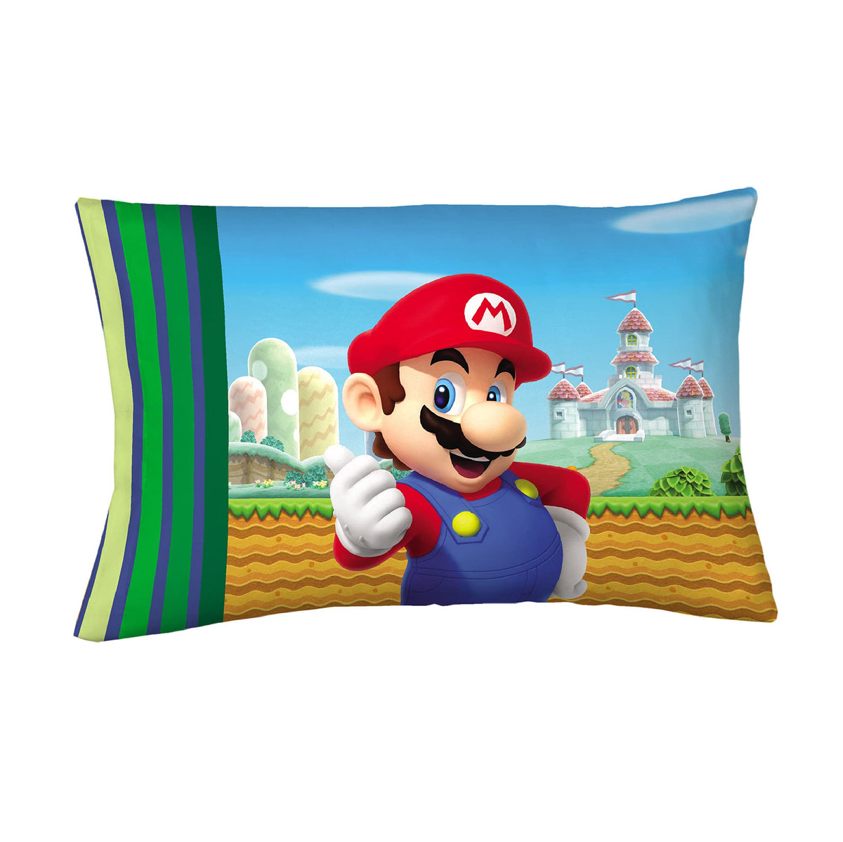 Franco Kids Bedding Super Soft Microfiber Reversible Pillowcase, 20 in x 30 in, Sonic The Hedgehog