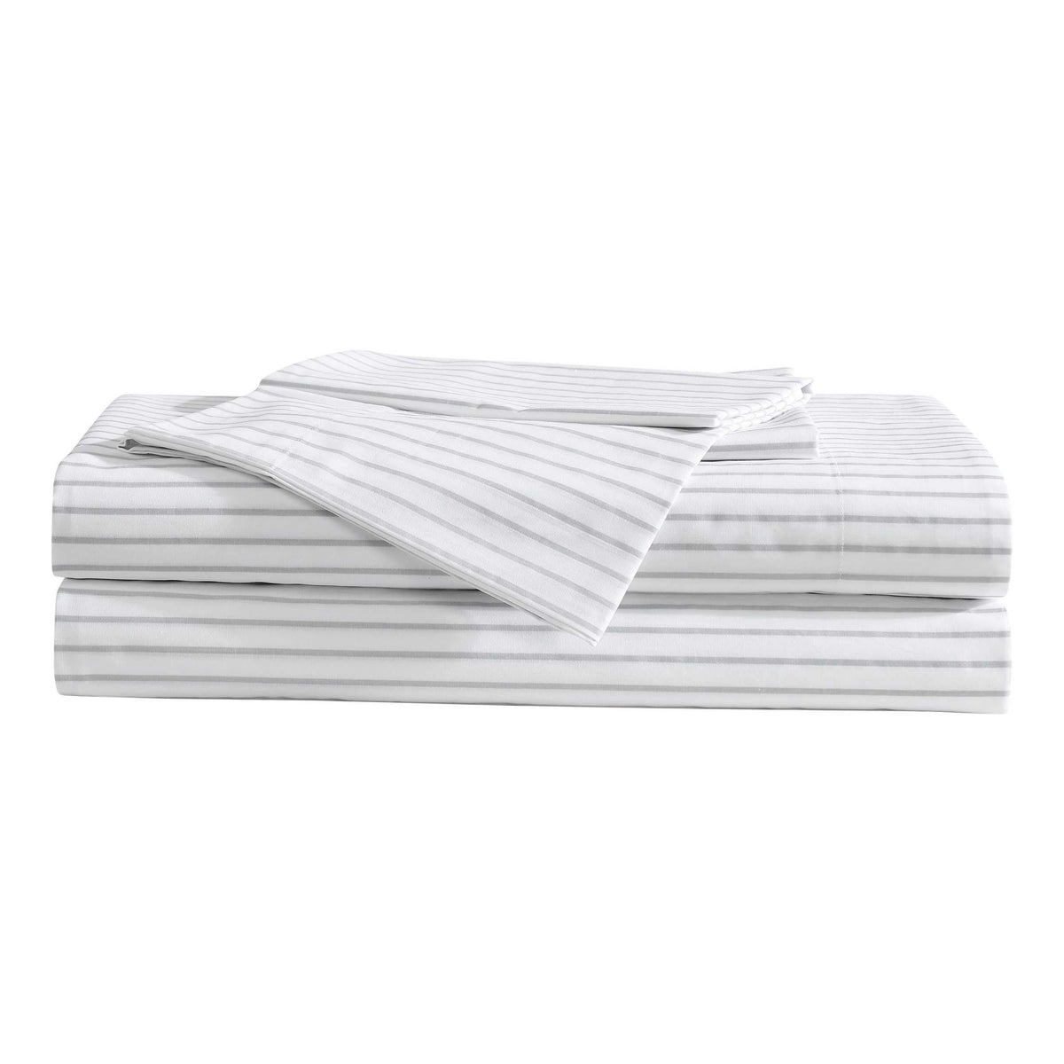 Eddie Bauer - Twin Size Sheet Set with Fitted Sheet & Pillowcase