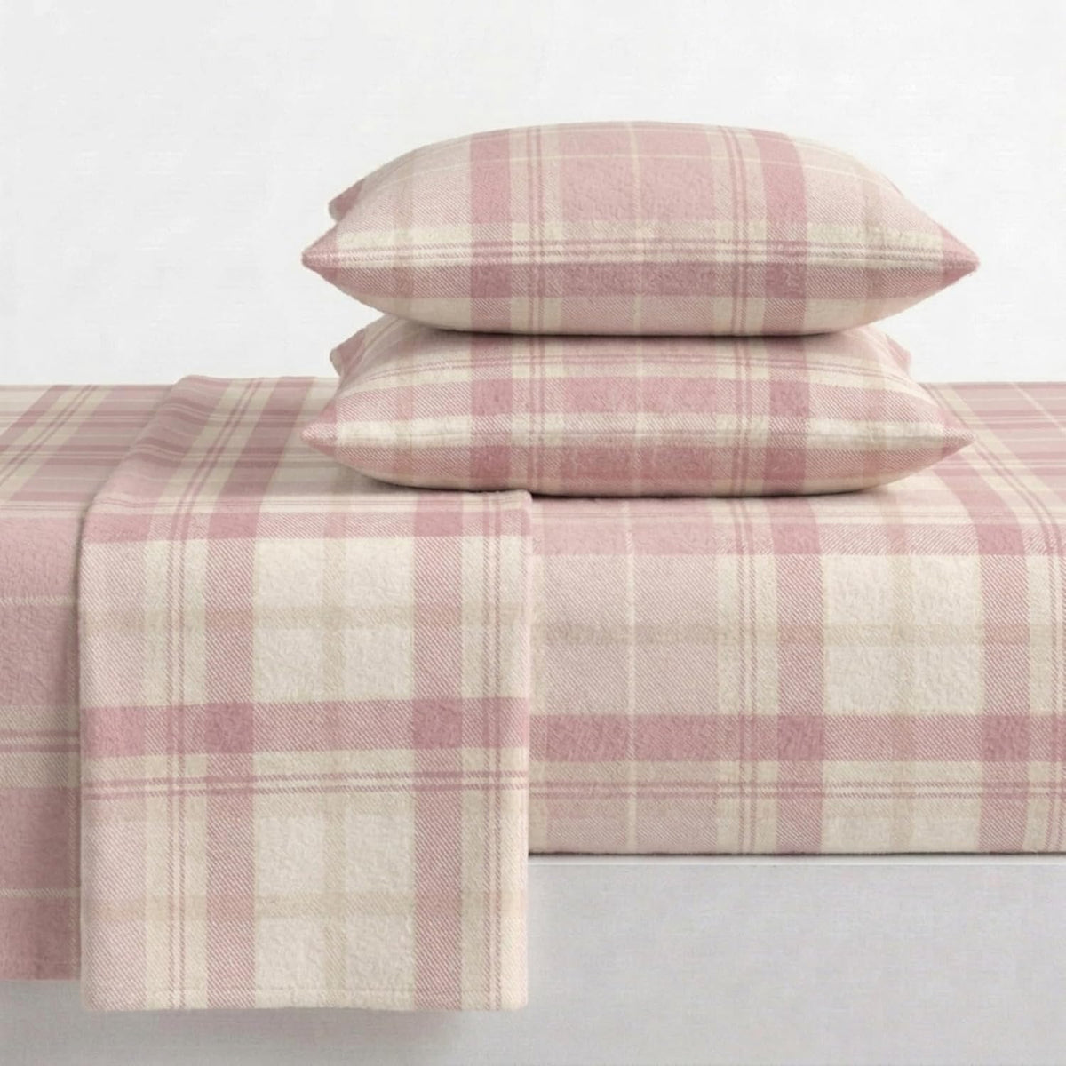 Laura Ashley - Twin Sheet Set with Fitted Sheet & Pillowcase
