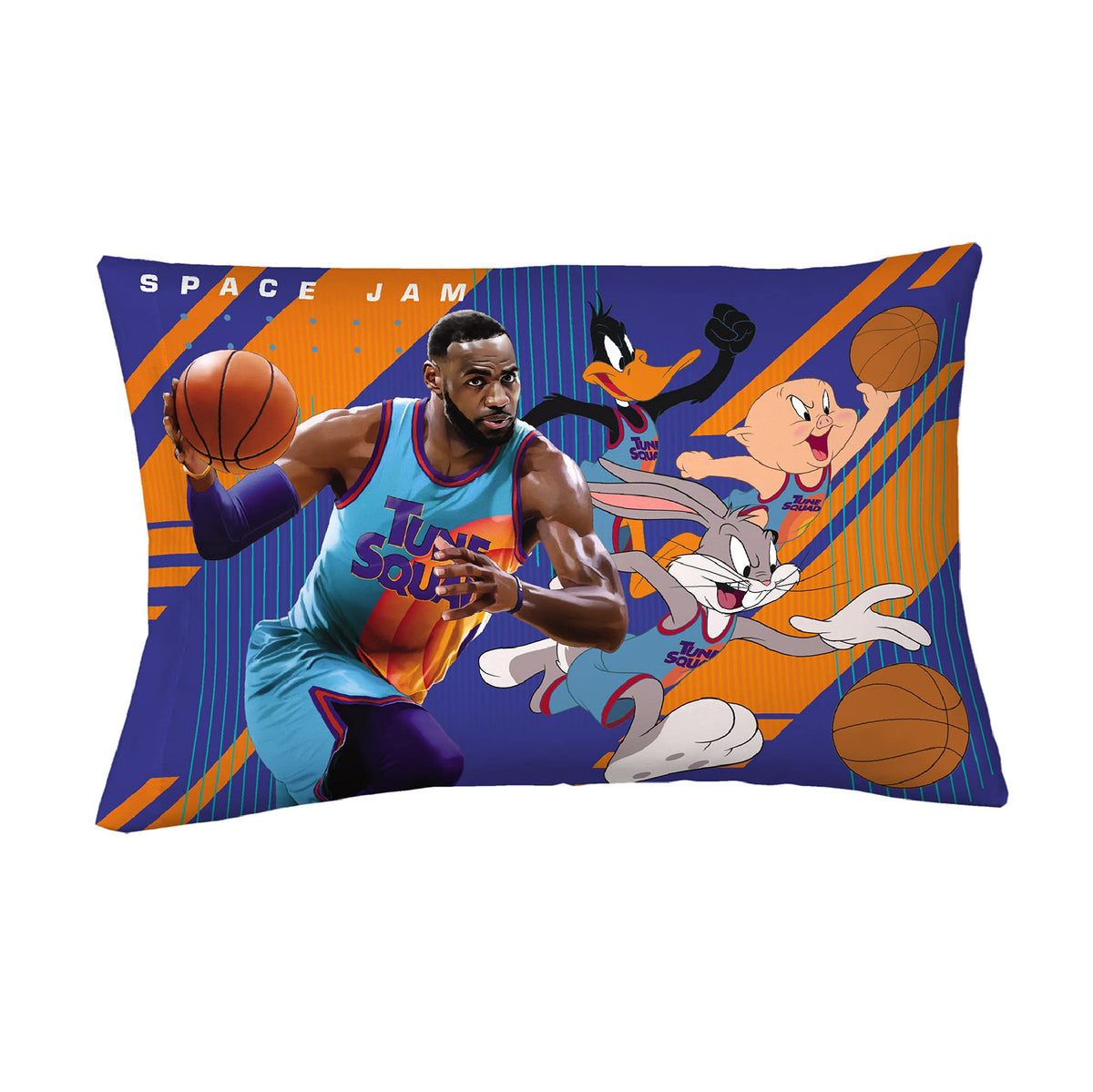 Franco Kids Bedding Super Soft Microfiber Reversible Pillowcase, 20 in x 30 in, Sonic The Hedgehog