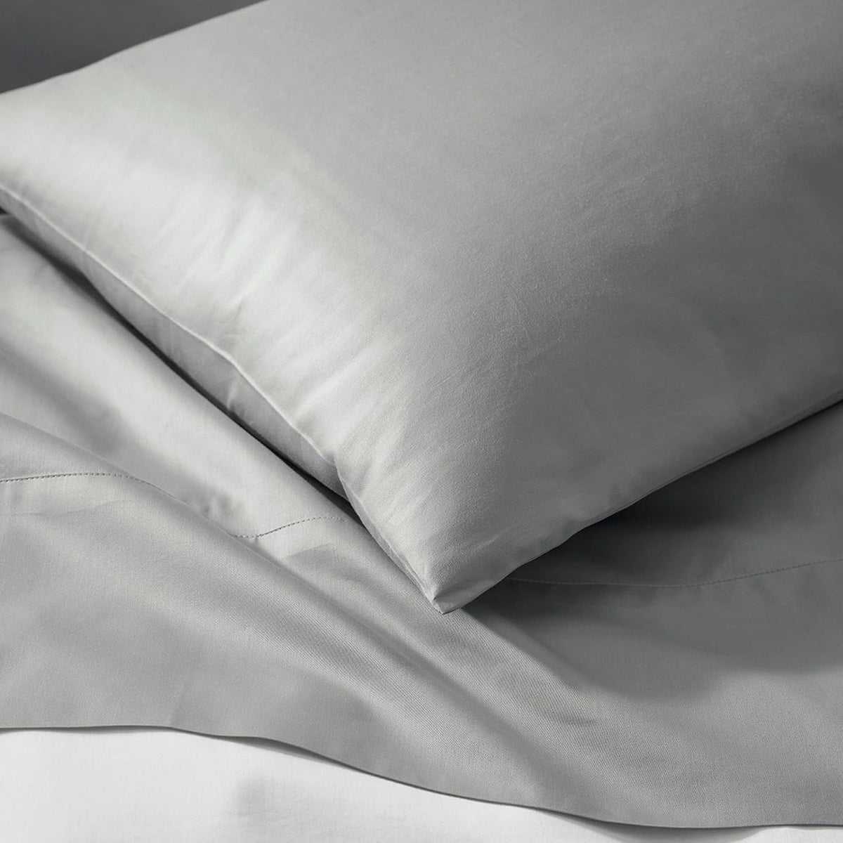 BOLL & BRANCH Signature Hemmed Sheet Set, King, Shore