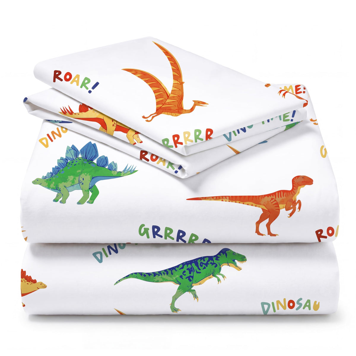 Joiedomi Kids Twin Sheet Set Unicorn - 3 Piece Soft Microfiber Bed Sheets - Deep Pocket Wrinkle Free, Cozy Toddler Bedding Set, Fade Resistant Breathable for Boys Girls Teens