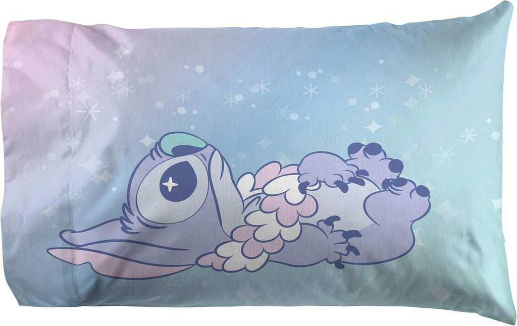 Jay Franco Disney Lilo & Stitch Full Size Sheet Set - 4 Piece Kids Bedding