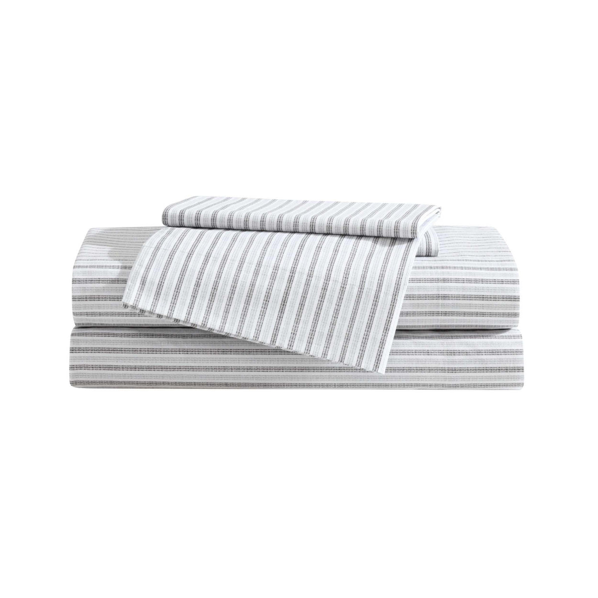 Eddie Bauer - Twin Size Sheet Set with Fitted Sheet & Pillowcase