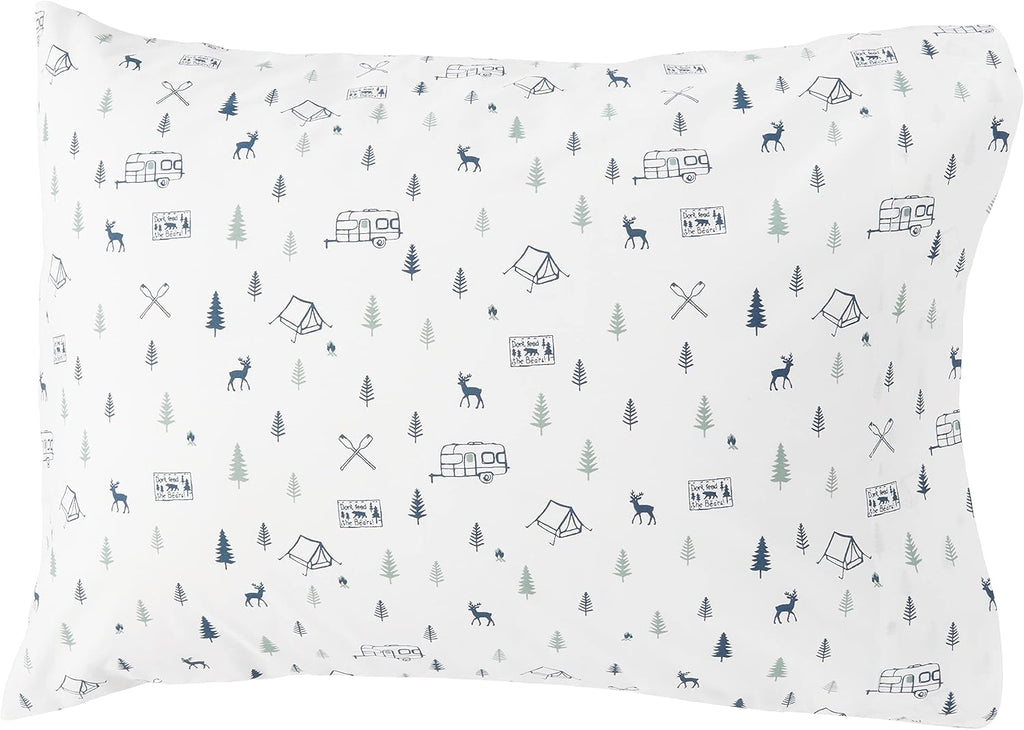 Eddie Bauer - Twin Size Sheet Set with Fitted Sheet & Pillowcase