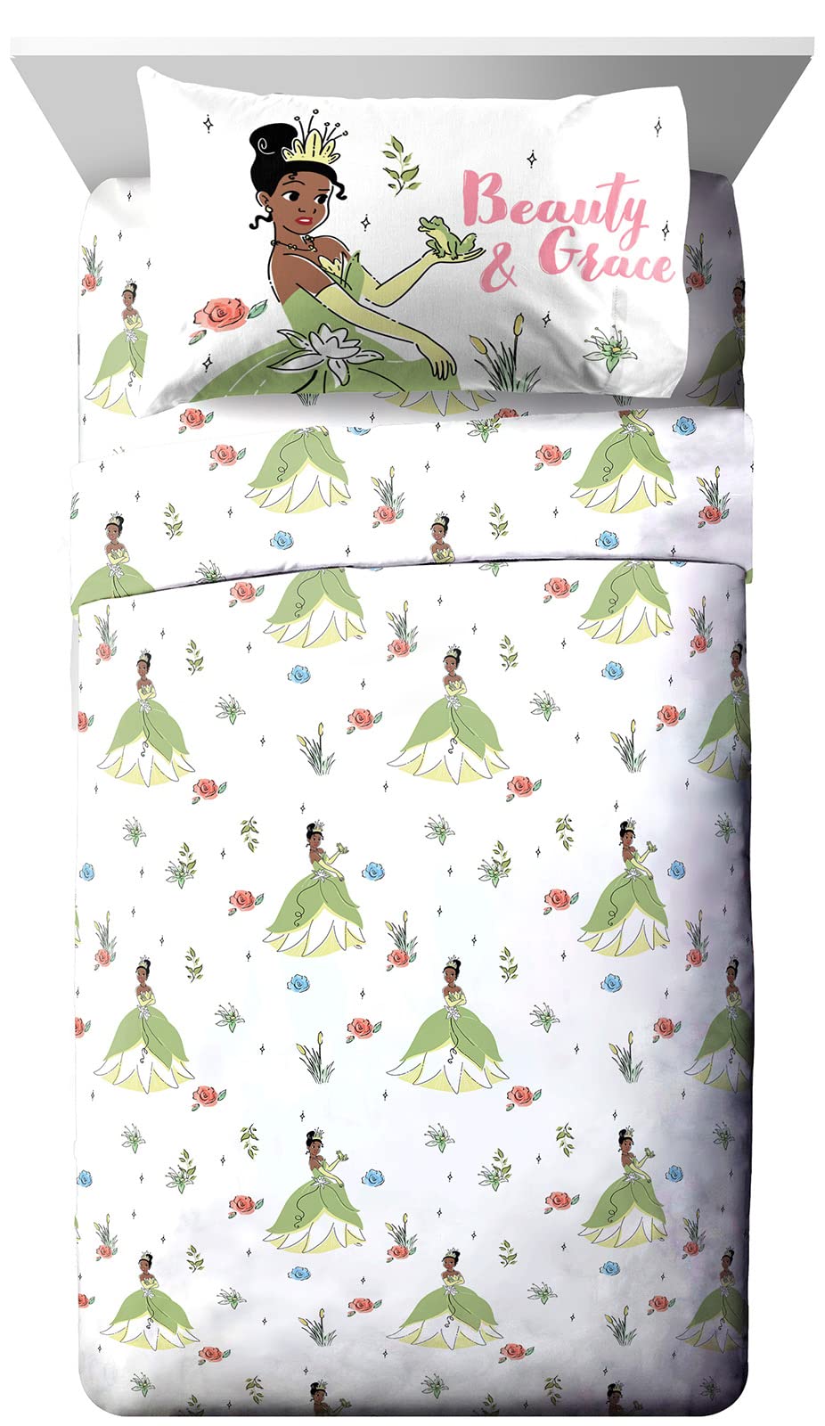 Jay Franco Disney Lilo & Stitch Full Size Sheet Set - 4 Piece Kids Bedding