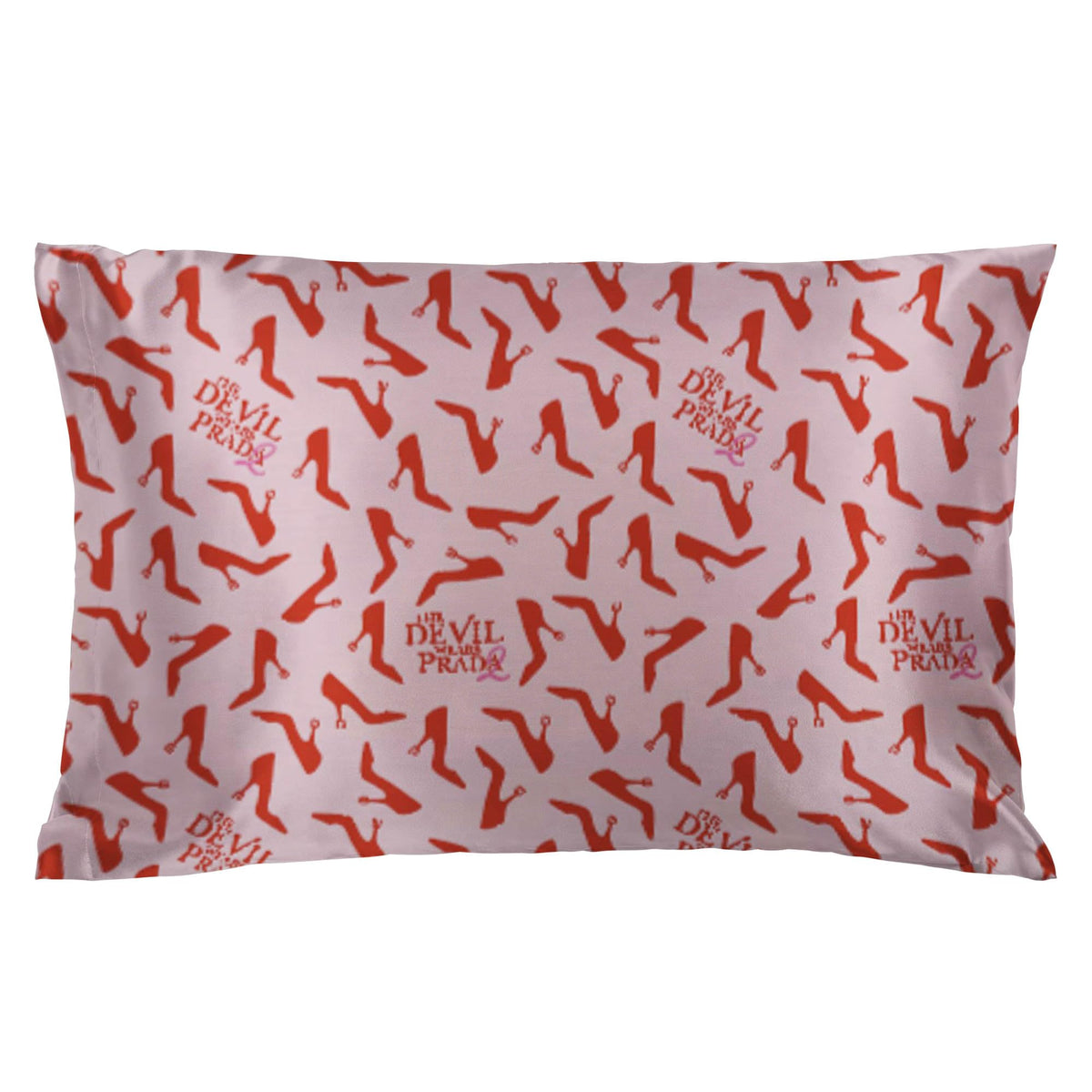 Jay Franco Satin Pillowcase - Standard Size 20x30 Inch Silky Soft Premium Pillow Cover, Blue - Harry Potter