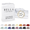 Bella Coterie Luxury Bamboo Viscose Queen Size Sheet Set