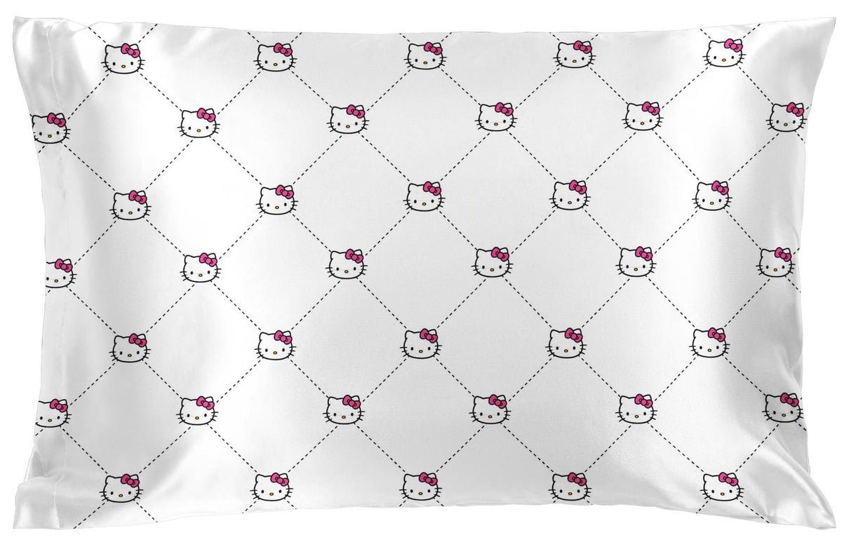 Jay Franco Satin Pillowcase - Standard Size 20x30 Inch Silky Soft Premium Pillow Cover, Blue - Harry Potter