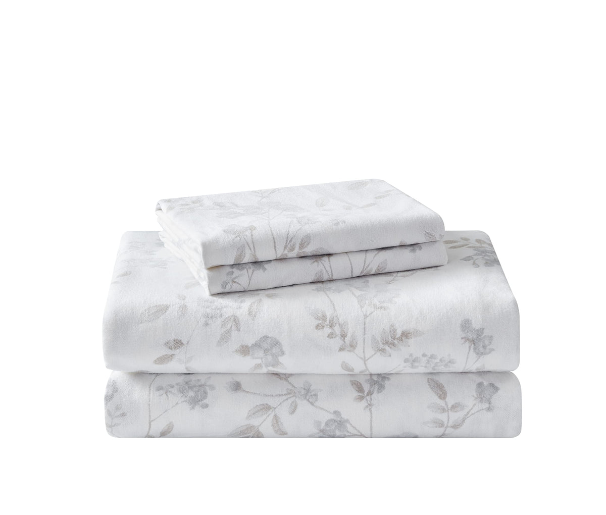 Laura Ashley - Twin Sheet Set with Fitted Sheet & Pillowcase
