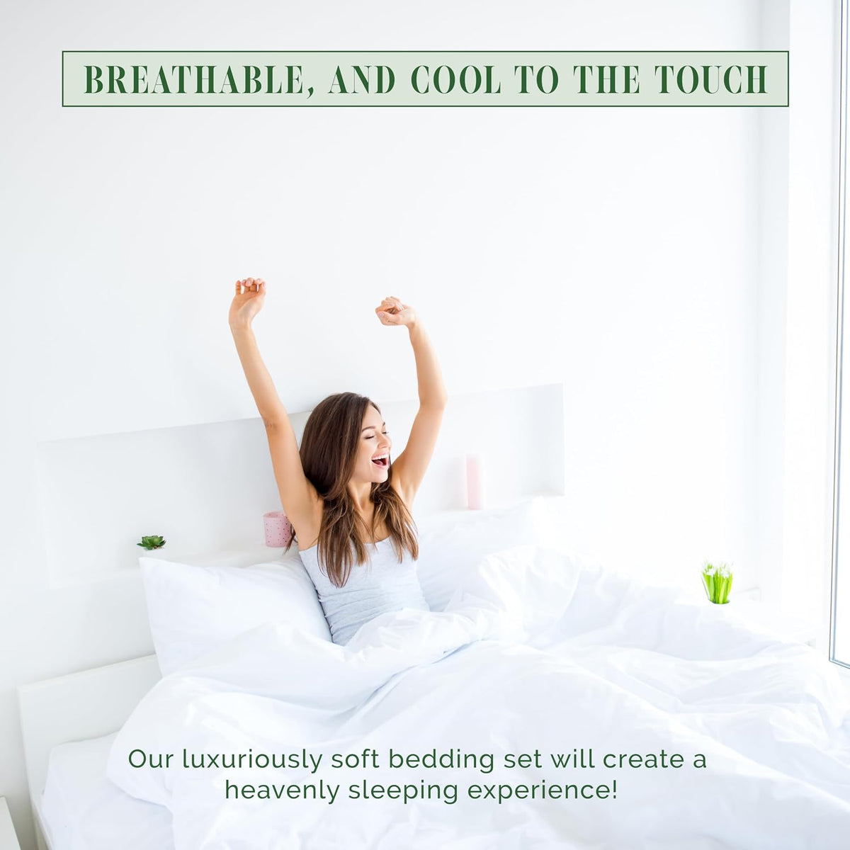 Luxury Flat Sheet on Amazon Elegant Comfort Wrinkle-Free 1500 Premier Hotel Quality 1-Piece Flat Sheet, King Size, Cream