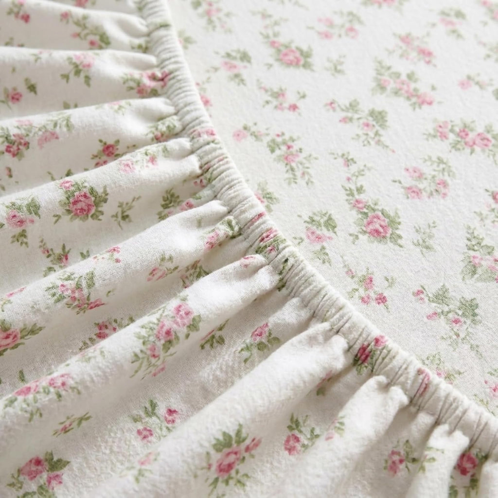 Laura Ashley - Twin Sheet Set with Fitted Sheet & Pillowcase