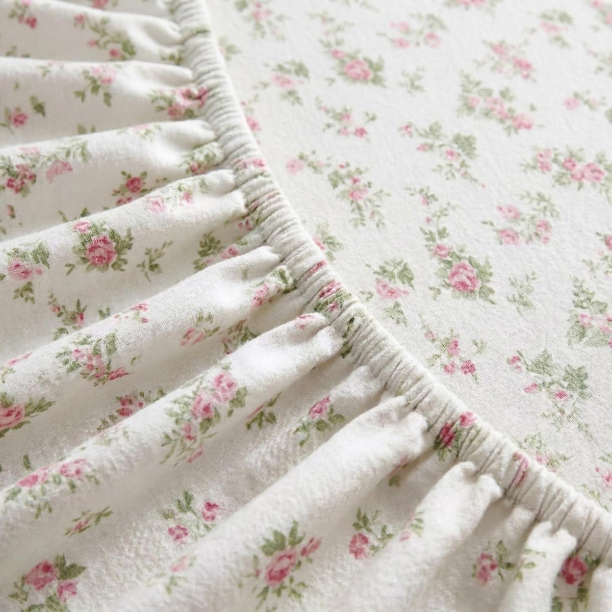 Laura Ashley - Twin Sheet Set with Fitted Sheet & Pillowcase