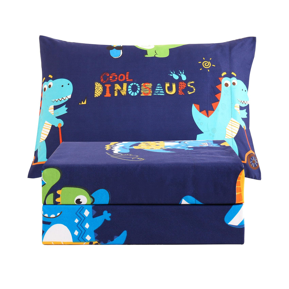 JSD Pink Unicorn Rainbow Kids Twin Sheet Set for Girls 3 Piece