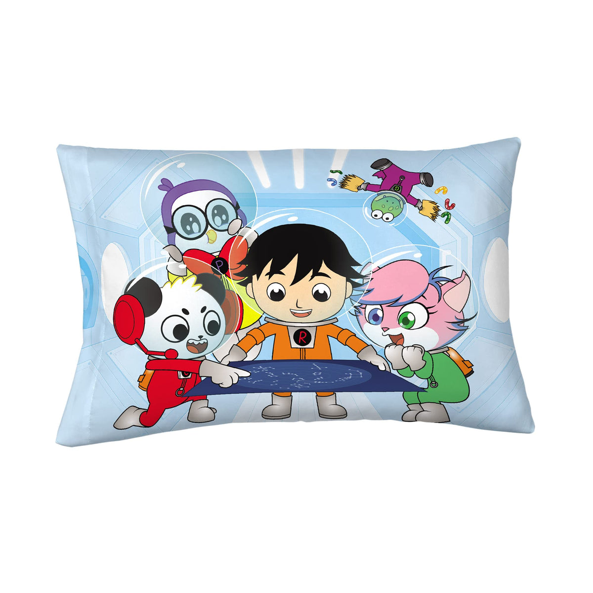 Franco Kids Bedding Super Soft Microfiber Reversible Pillowcase, 20 in x 30 in, Sonic The Hedgehog