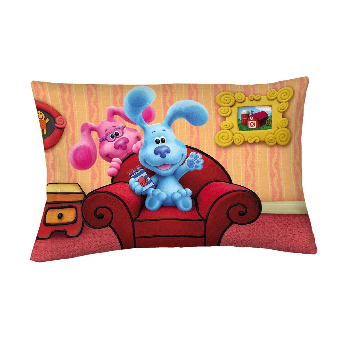Franco Kids Bedding Super Soft Microfiber Reversible Pillowcase, 20 in x 30 in, Sonic The Hedgehog