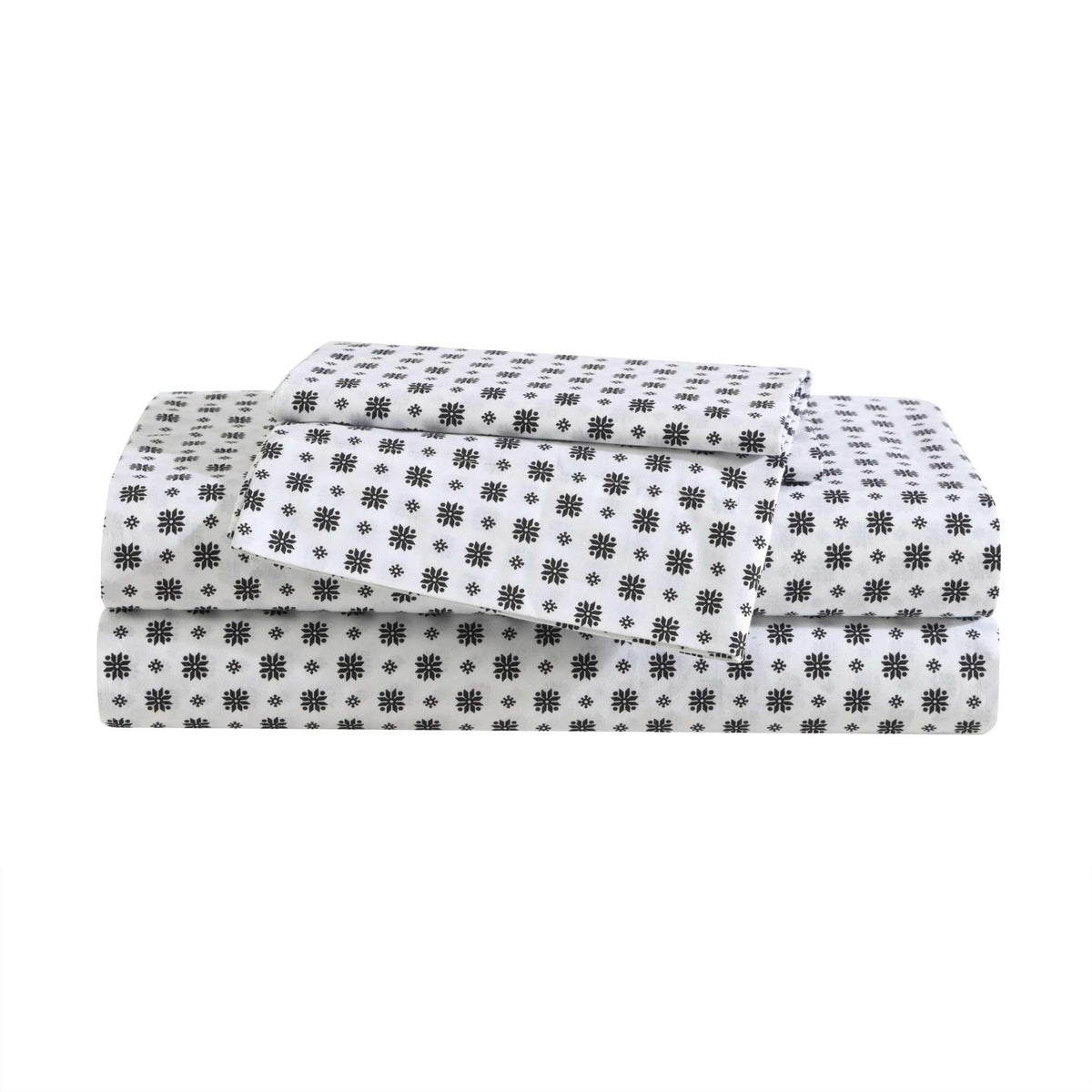 Eddie Bauer - Twin Size Sheet Set with Fitted Sheet & Pillowcase
