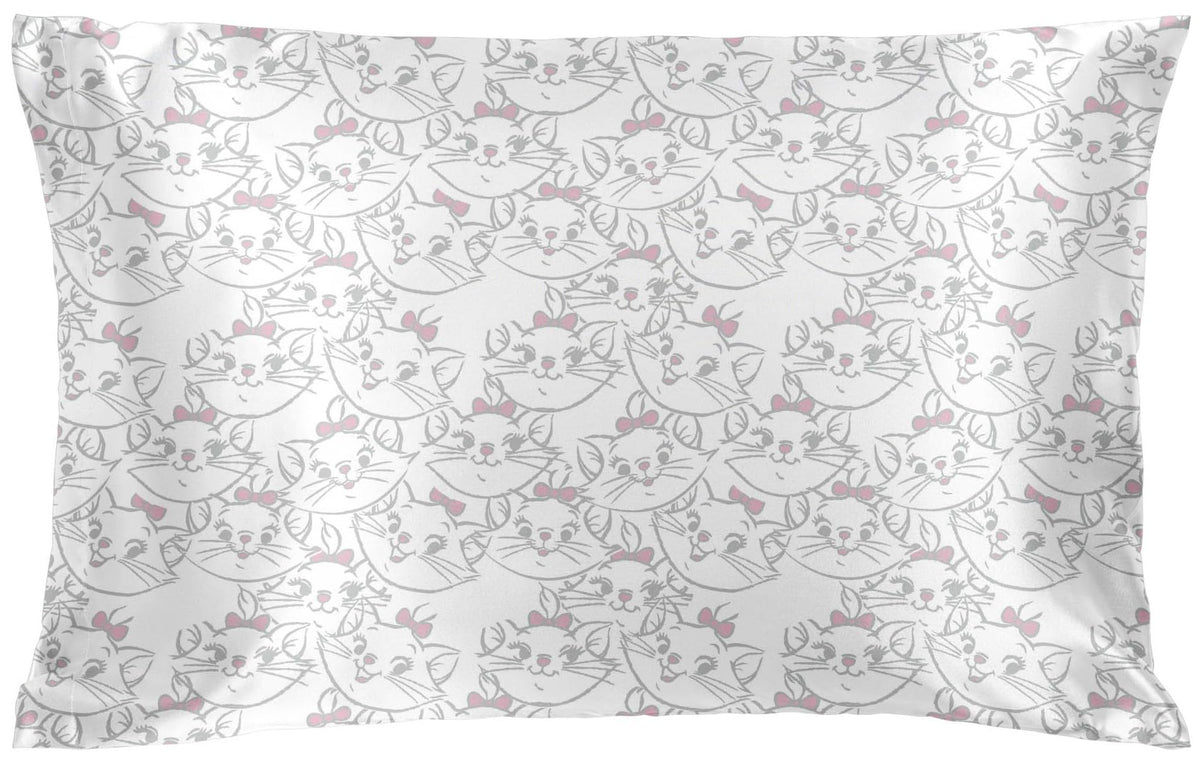 Jay Franco Satin Pillowcase - Standard Size 20x30 Inch Silky Soft Premium Pillow Cover, Blue - Harry Potter