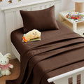 Light Pink Toddler Sheets, 3-Piece Pink Sheet Set for Toddler