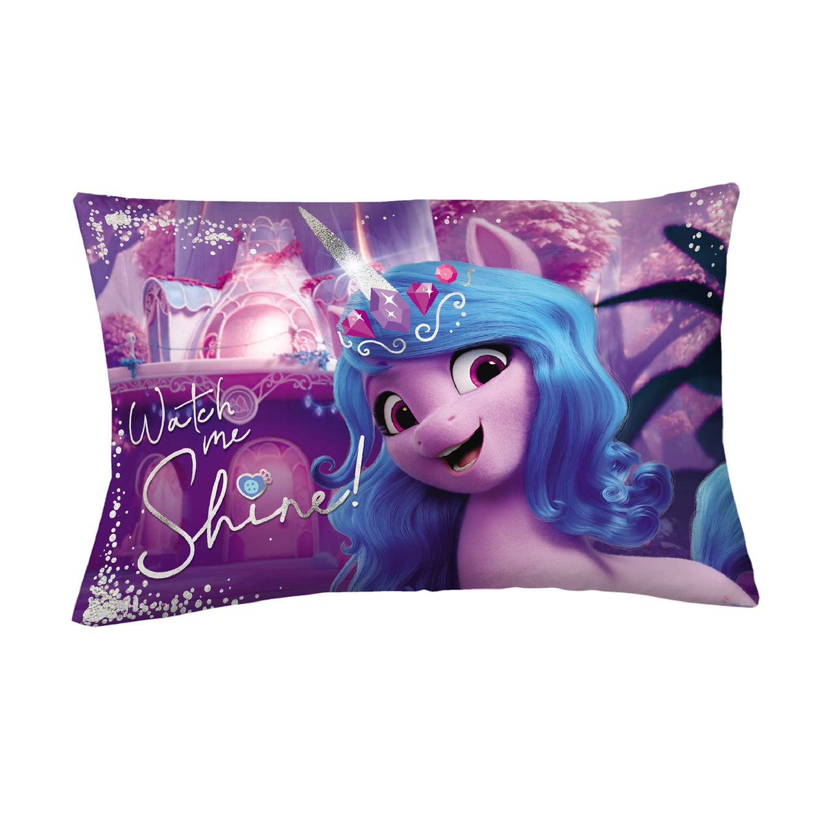Franco Kids Bedding Super Soft Microfiber Reversible Pillowcase, 20 in x 30 in, Sonic The Hedgehog