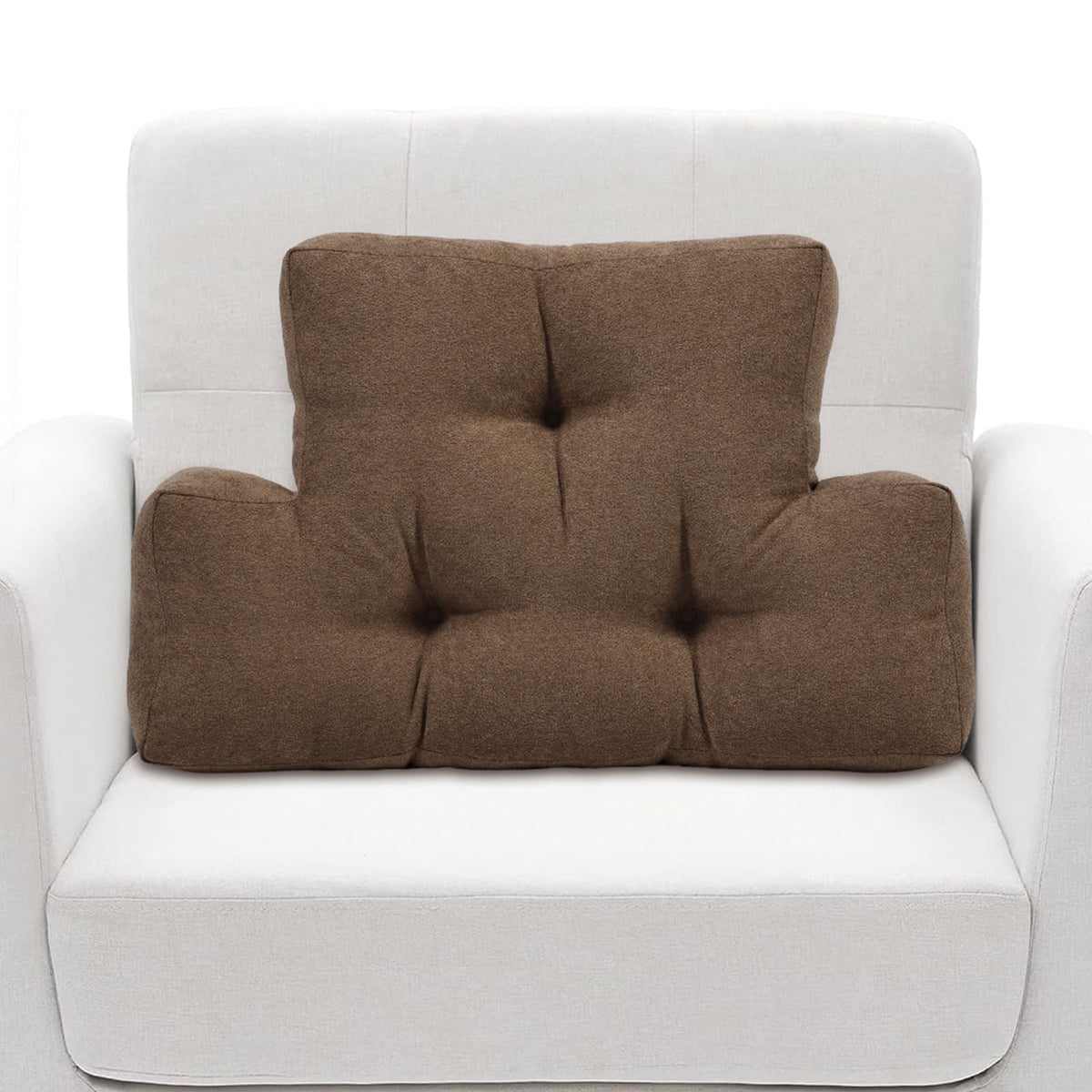 Back Pillow for Recliner Lumbar Support Pillow Soft and Fluffy Back Support Cushion Thick Lumbar Cushion for Chairs, Recliners,Sofa, Couch and Bed for Pain Relief