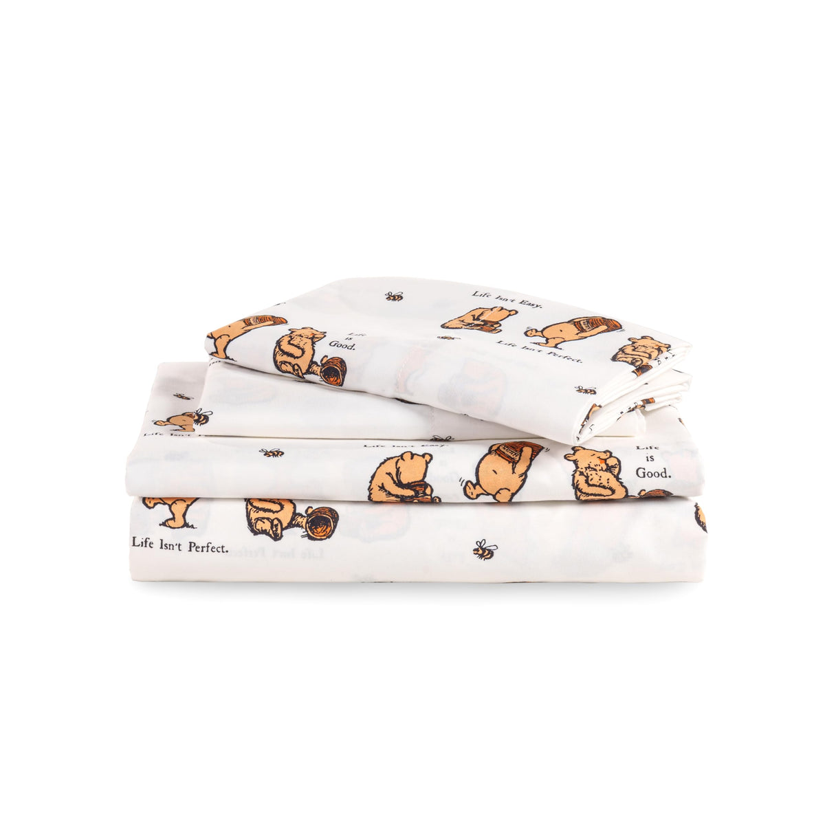 Berkshire Peanuts® Sheet Set Queen Size - 4 Pieces,Cute Character Snoopy Printed Soft Microfiber Bed Sheets,Peanuts Poses and Paws Grey