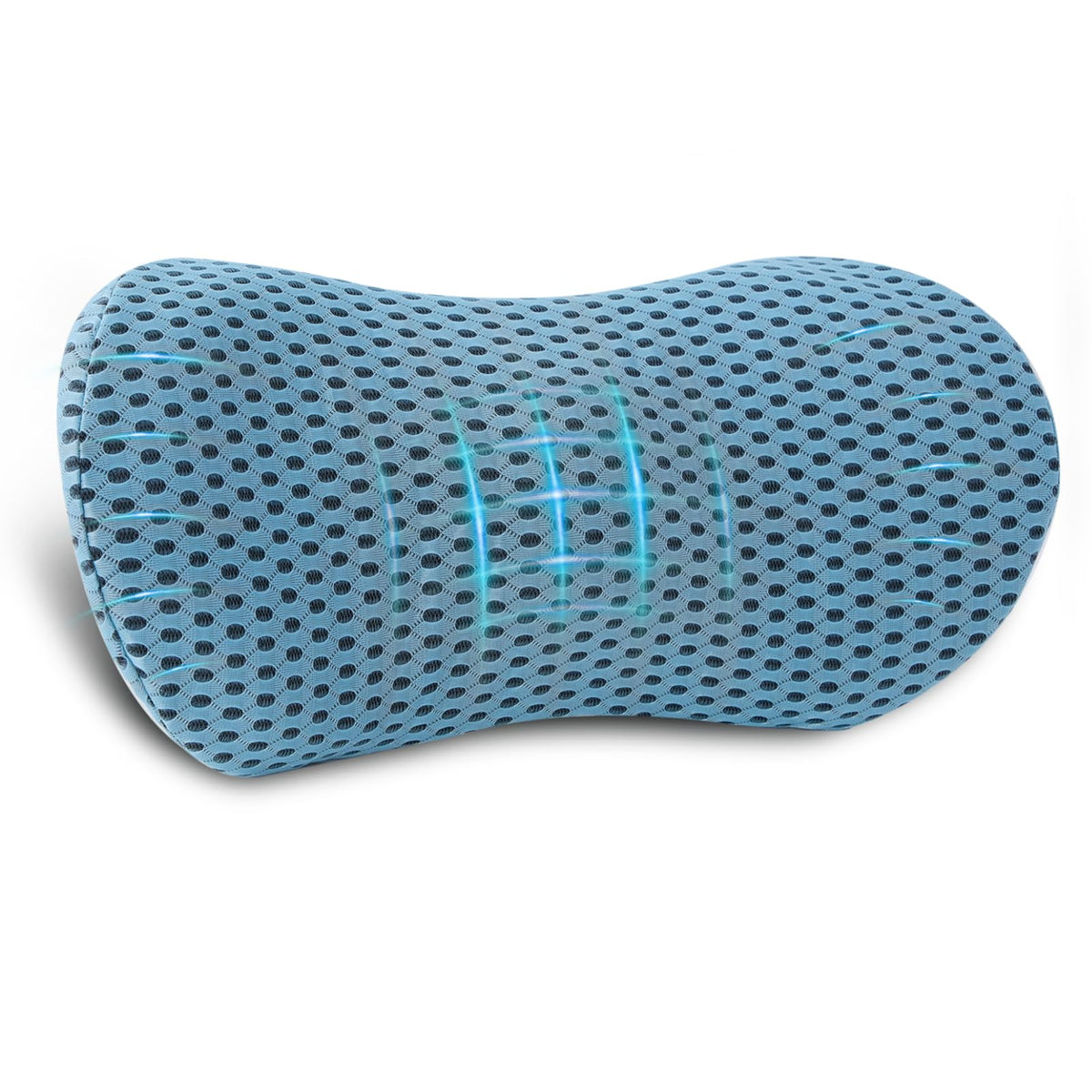 Lumbar Pillow, Memory Foam Lumbar Support Pillow for Office Chair and Car Seat, Back Support Pillow for Lower Back Pain Relief, Support Cushion Back Pillow for Sleeping, Driving, Resting
