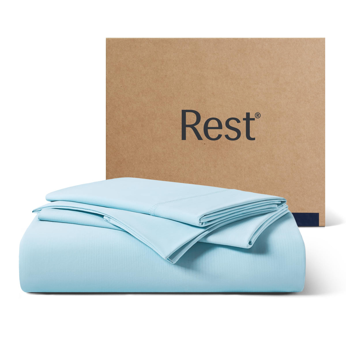 REST® Evercool® + Cooling Sheet Set for Hot Sleepers, Queen