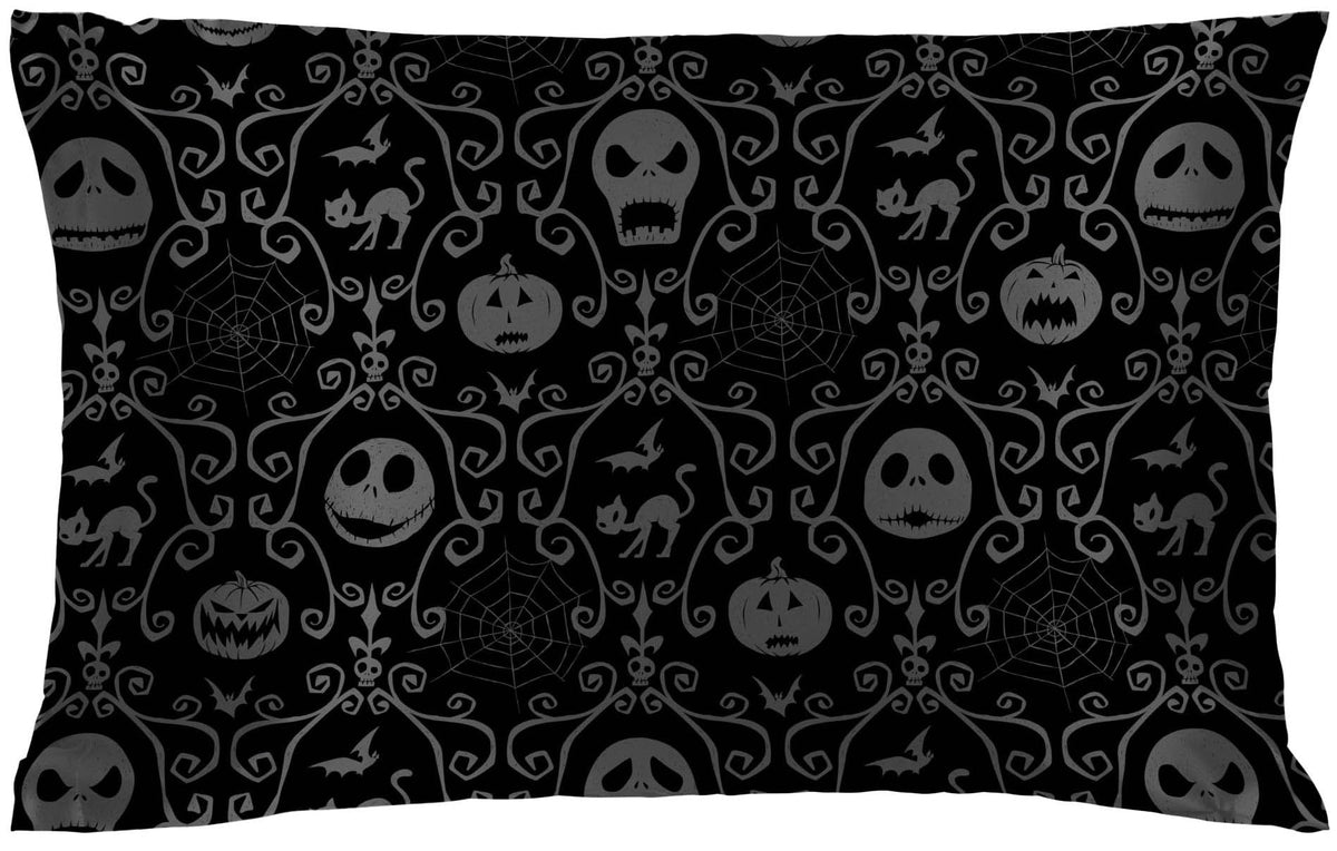 Jay Franco Satin Pillowcase - Standard Size 20x30 Inch Silky Soft Premium Pillow Cover, Blue - Harry Potter