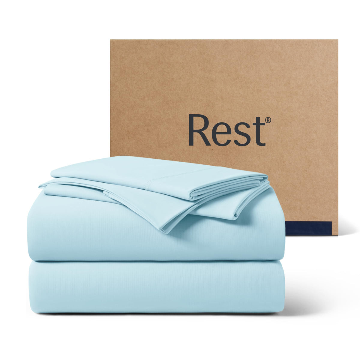 REST® Evercool® + Cooling Sheet Set for Hot Sleepers, Queen