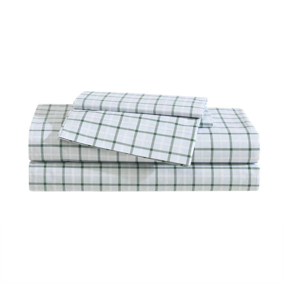 Eddie Bauer - Twin Size Sheet Set with Fitted Sheet & Pillowcase