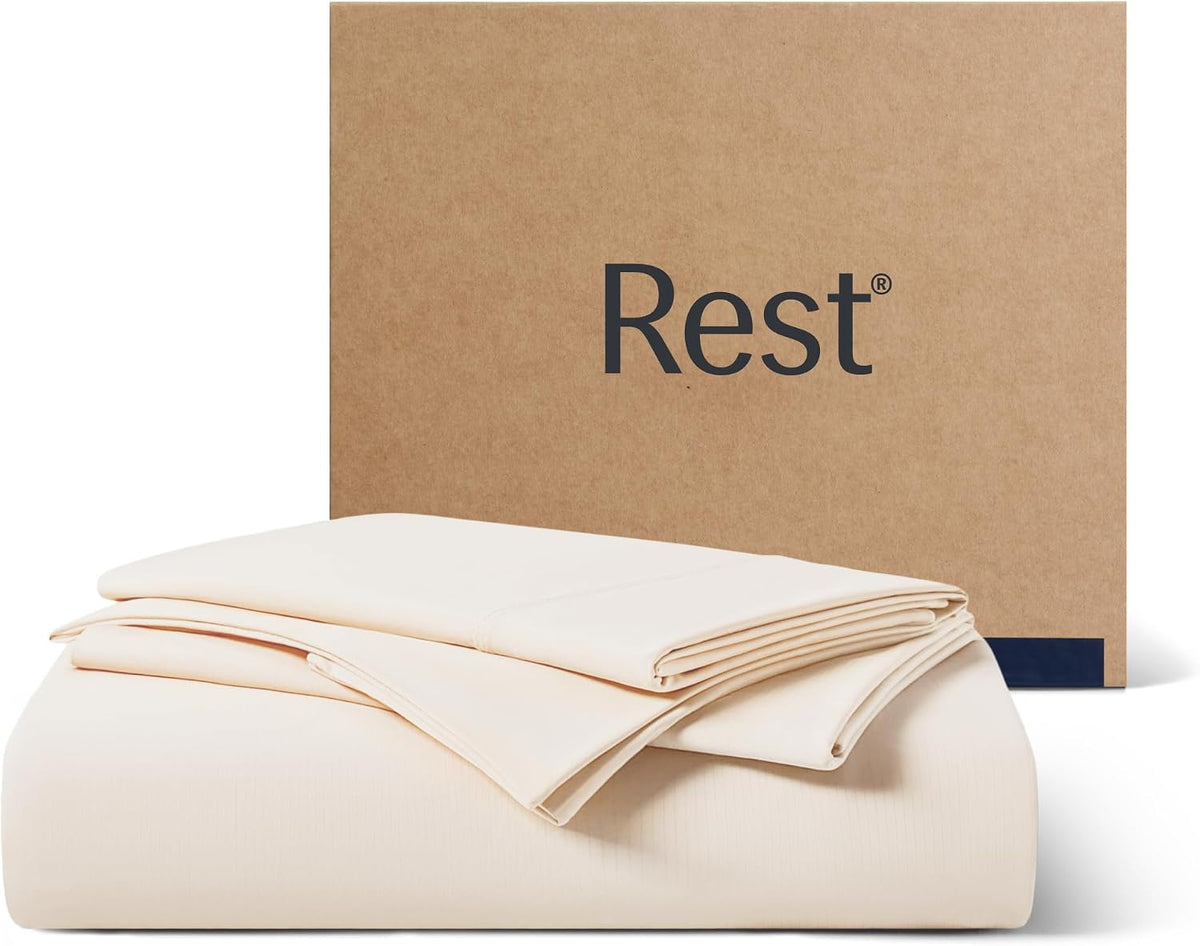 REST® Evercool® + Cooling Sheet Set for Hot Sleepers, Queen