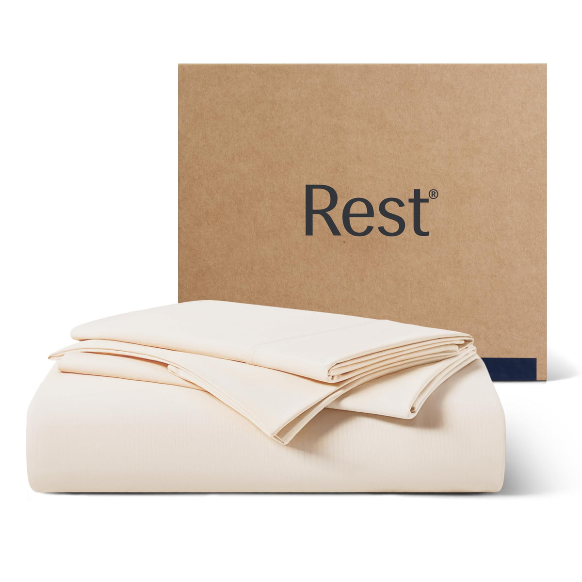REST® Evercool® + Cooling Sheet Set for Hot Sleepers, Queen