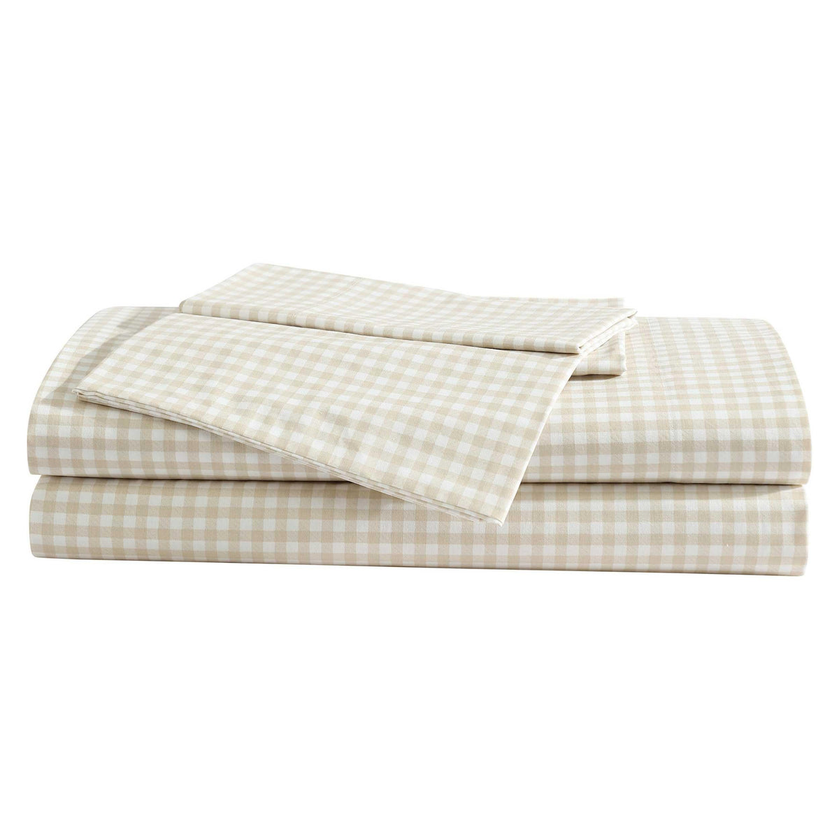 Eddie Bauer - Twin Size Sheet Set with Fitted Sheet & Pillowcase