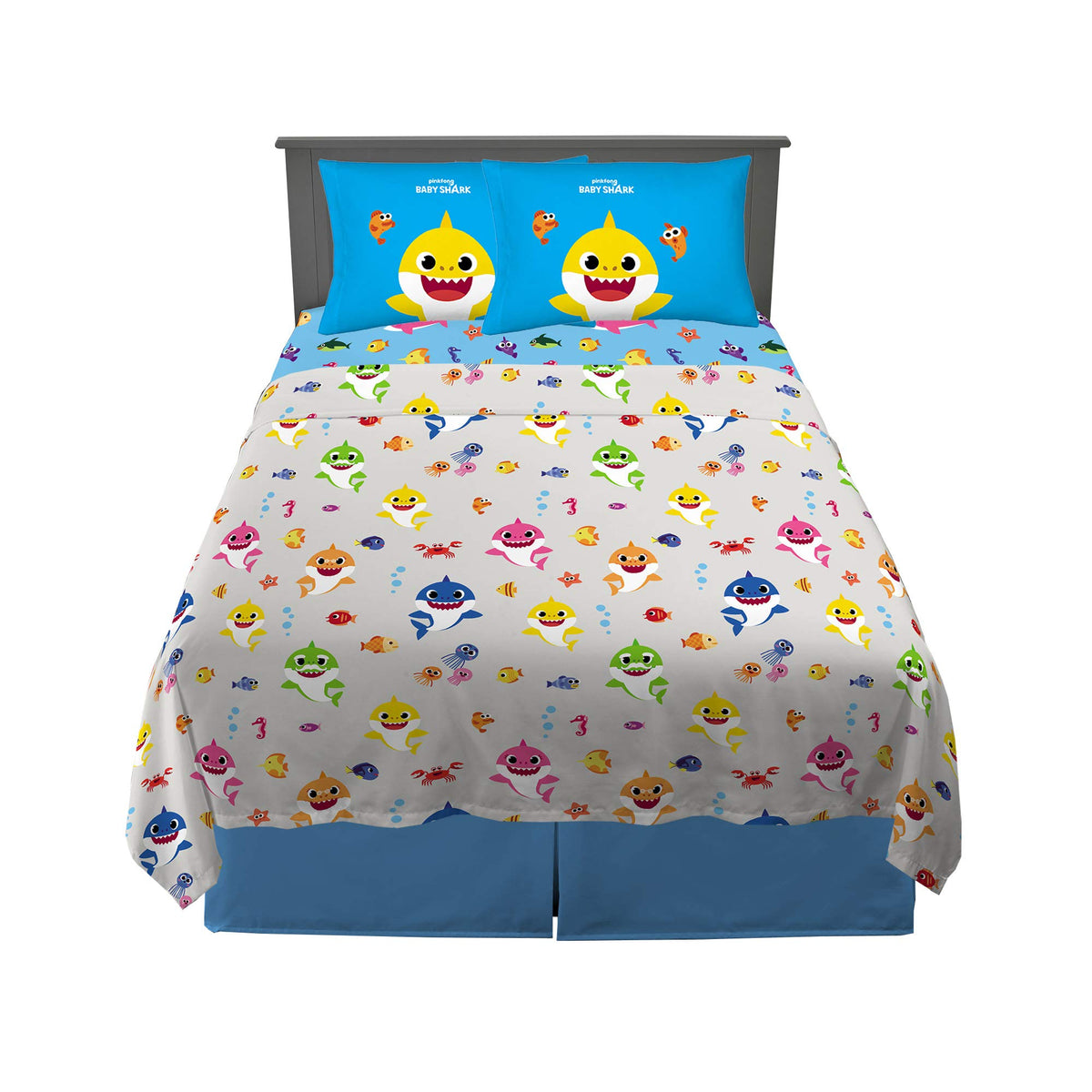 Franco Kids Bedding Super Soft Microfiber Sheet Set, Twin, Sonic The Hedgehog, Anime