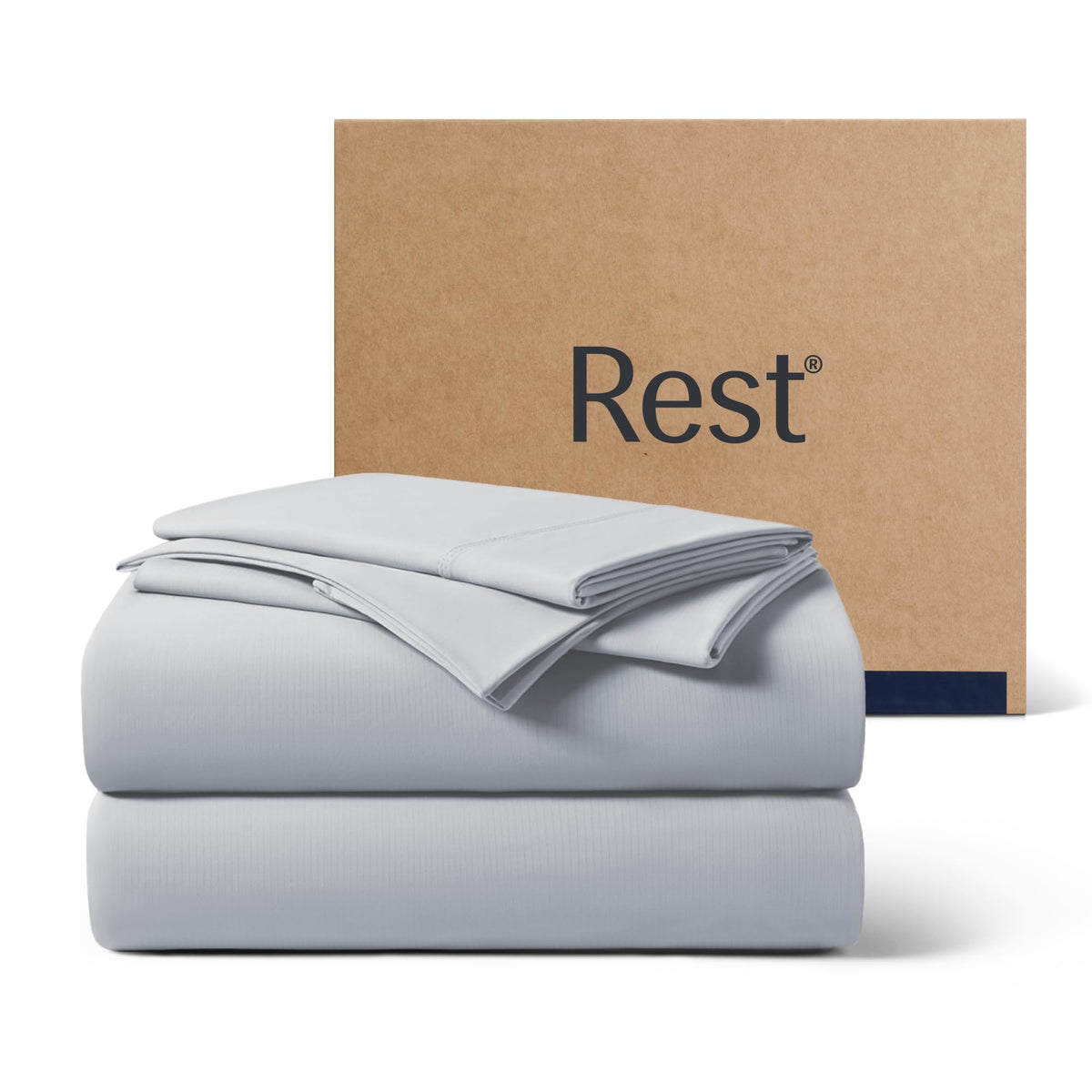 REST® Evercool® + Cooling Sheet Set for Hot Sleepers, Queen