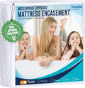 Utopia Bedding King Size Mattress Protector Zippered, 100% Waterproof